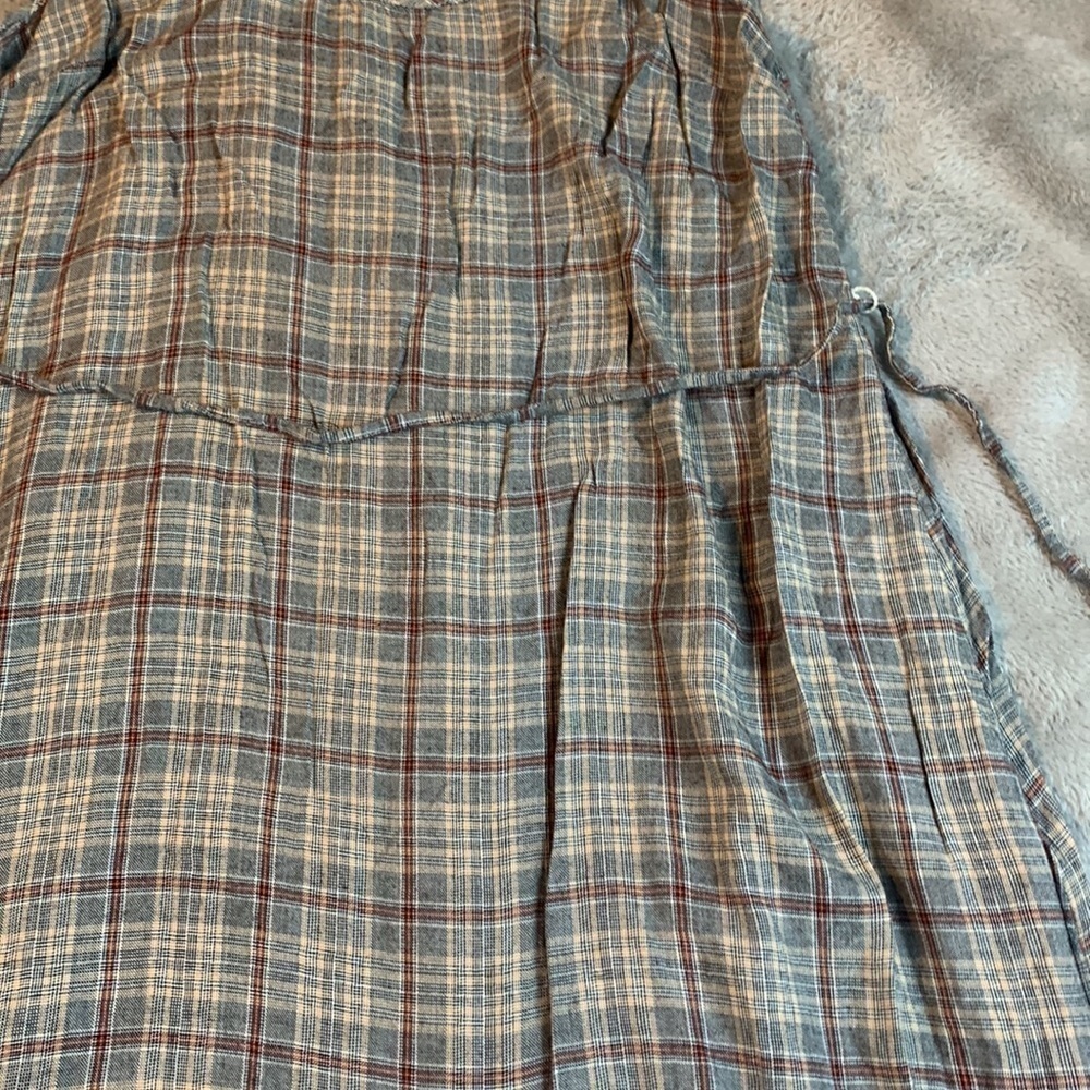American Eagle Outfitters Plaid Dress - Picture 3 of 7